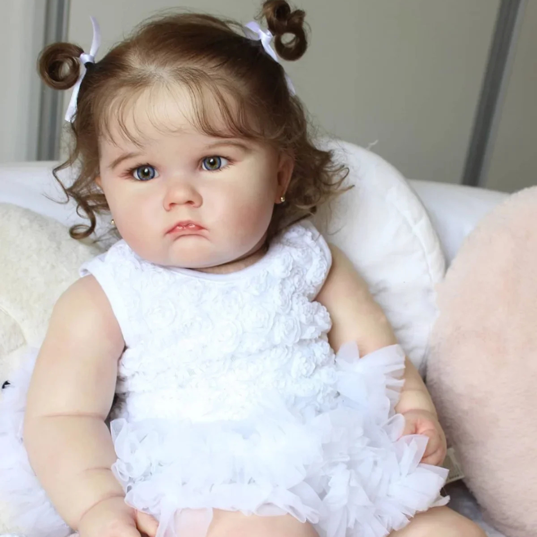 Bebê Reborn Realista Lavinia