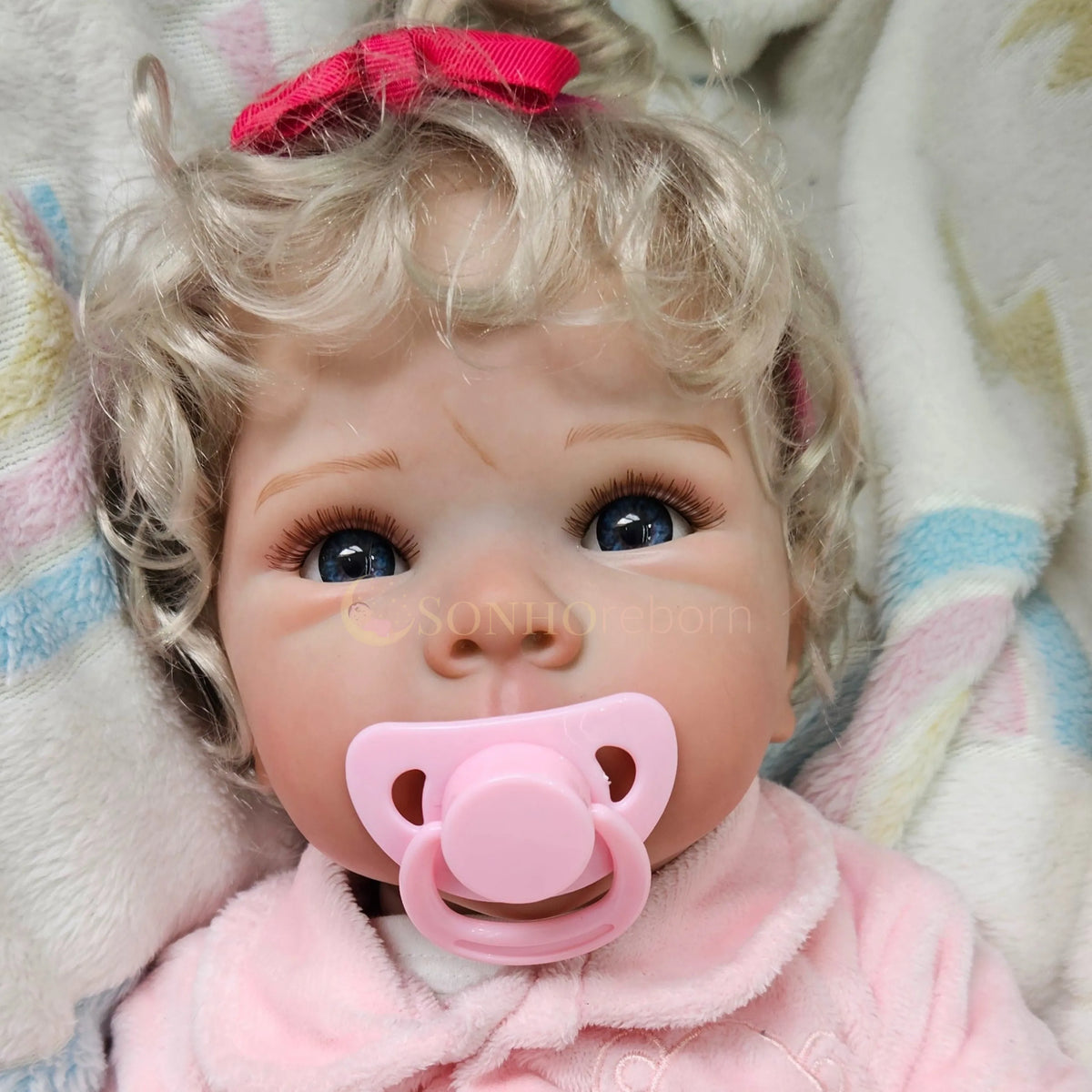 Bebê Reborn Realista Amanda