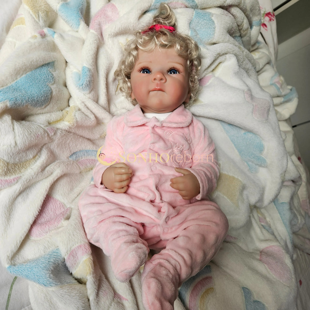 Bebê Reborn Realista Amanda