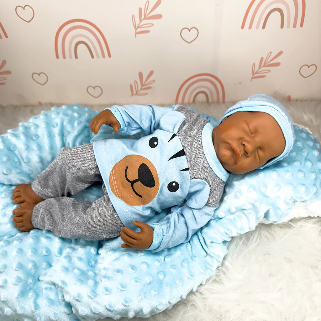 Bebê Reborn Realista Guilherme