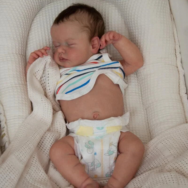 Bebê Reborn Menino Realista Heitor Sonho Reborn