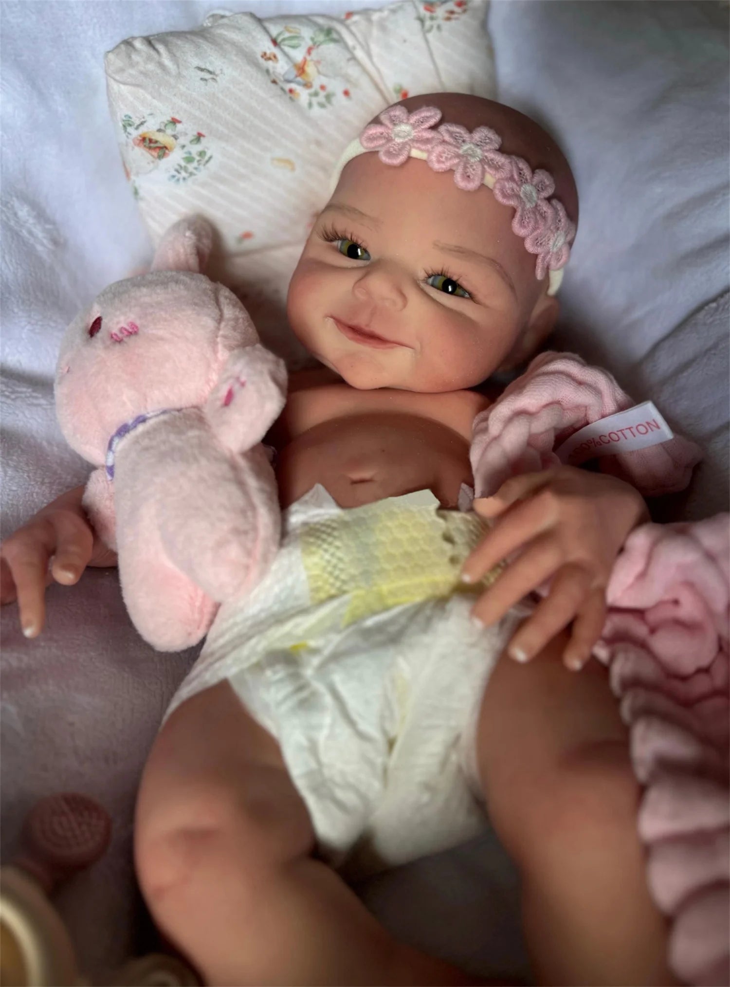 Bebê Reborn Silicone Sólido Corpo Inteiro