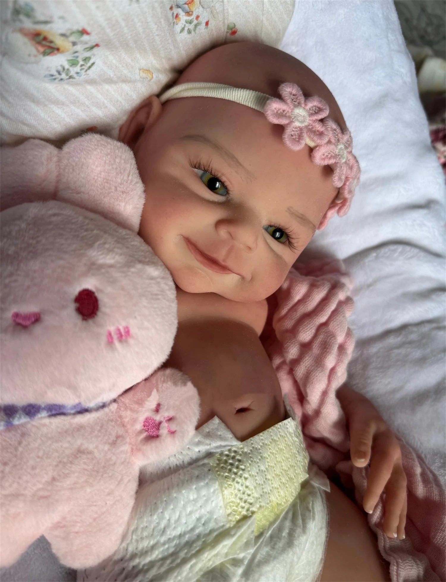 Bebê Reborn Silicone Sólido Corpo Inteiro