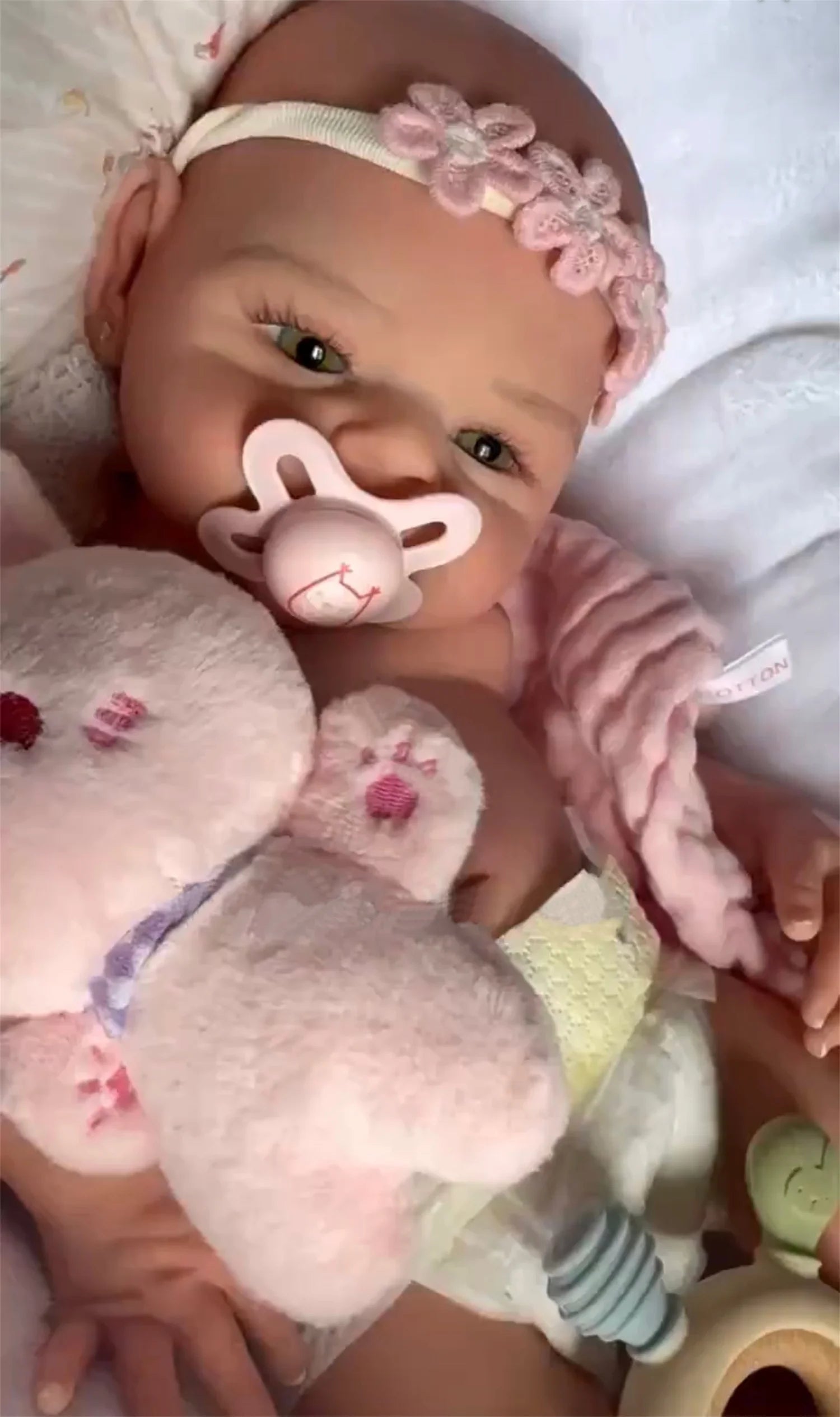 Bebê Reborn Silicone Sólido Corpo Inteiro
