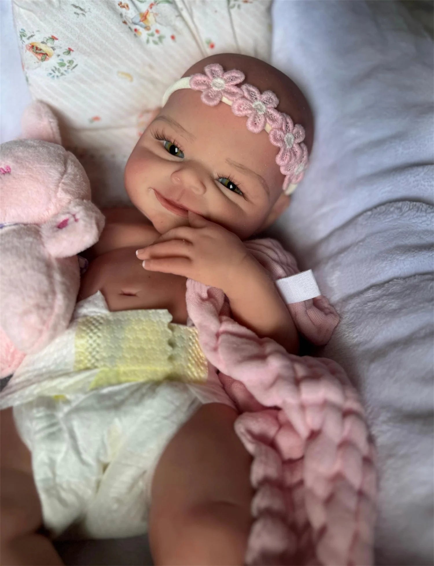 Bebê Reborn Silicone Sólido Corpo Inteiro