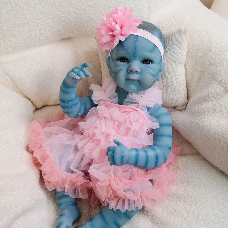 Boneca_Bebe_Reborn_Avatar_Realista_Gaya_Sonho_Reborn