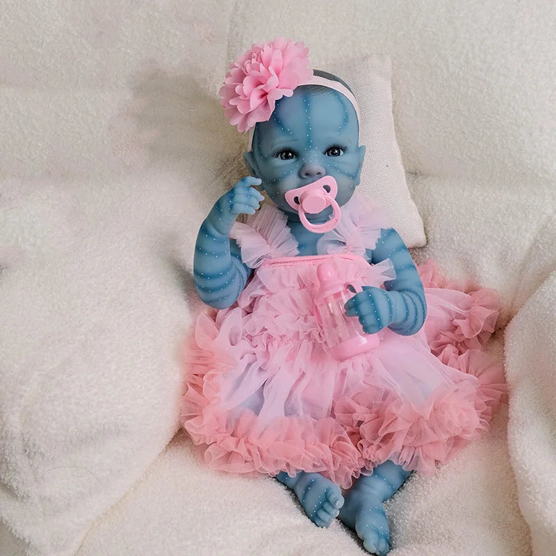 Boneca_Bebe_Reborn_Avatar_Realista_Gaya_Sonho_Reborn