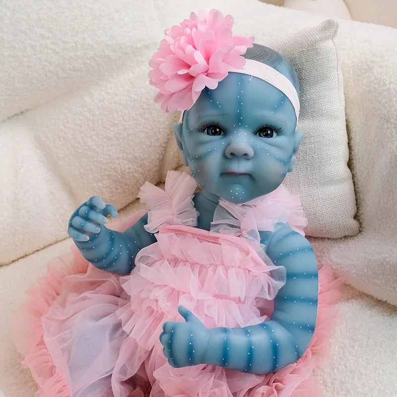 Boneca_Bebe_Reborn_Avatar_Realista_Gaya_Sonho_Reborn
