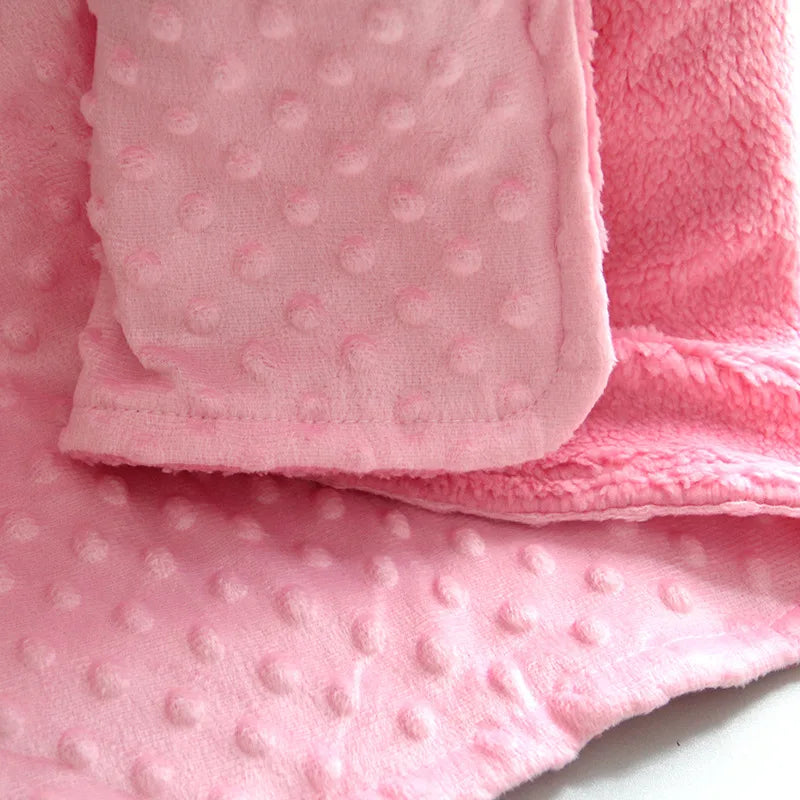Manta Boneca Reborn Berber Plush