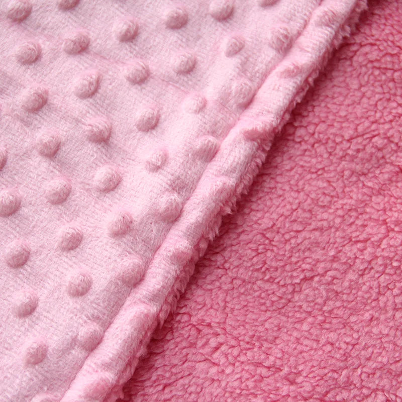 Manta Boneca Reborn Berber Plush