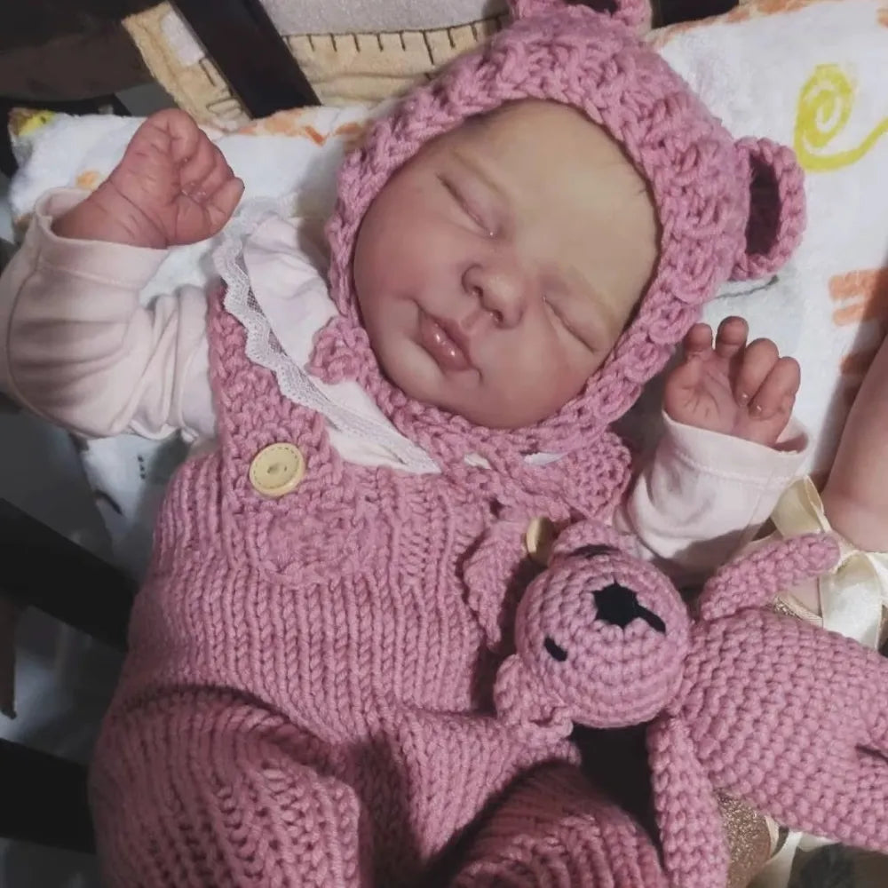 Bebê Reborn Realista Mary