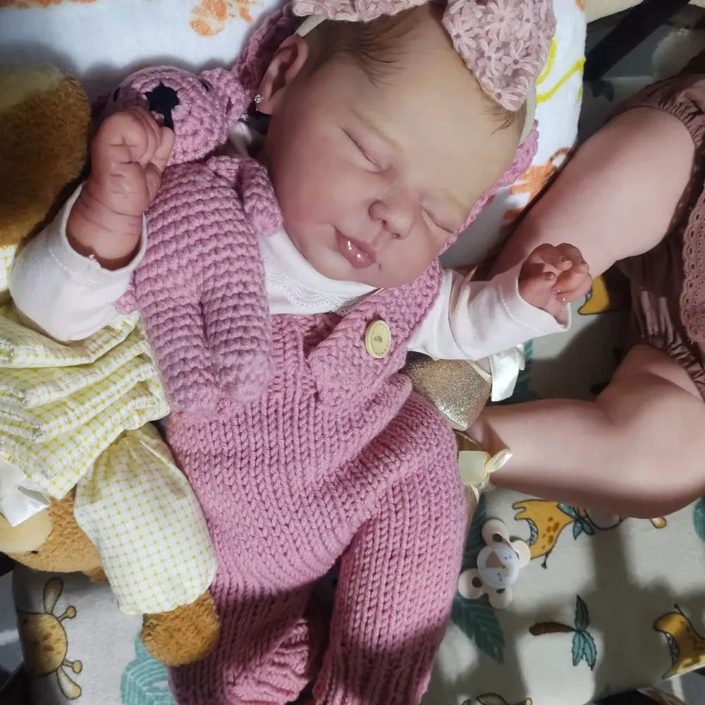 Bebê Reborn Realista Mary