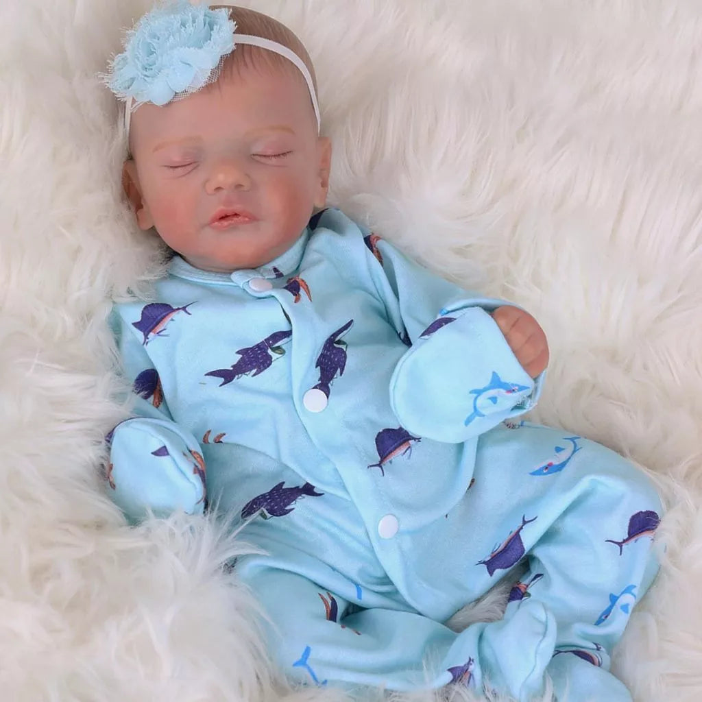 Bebê Reborn Realista Vitória