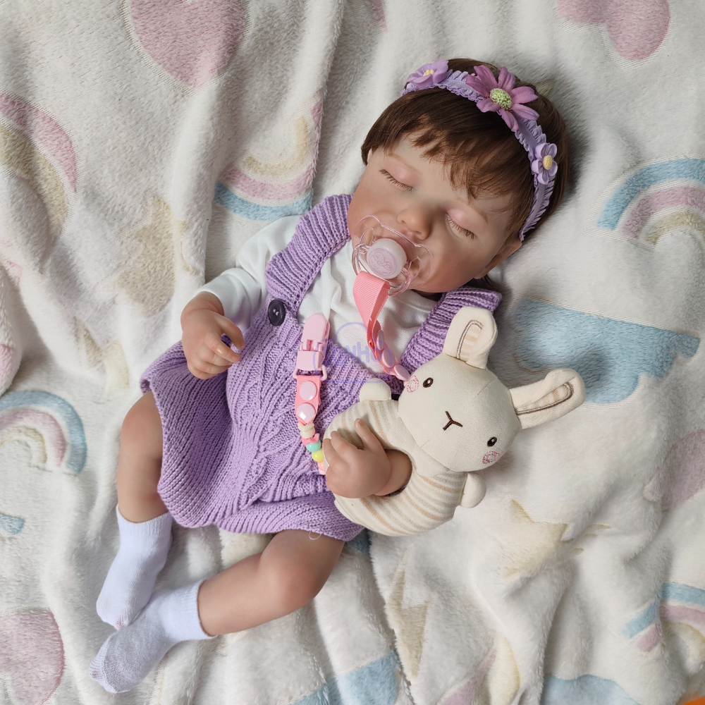 Bebê Reborn Realista Brenda
