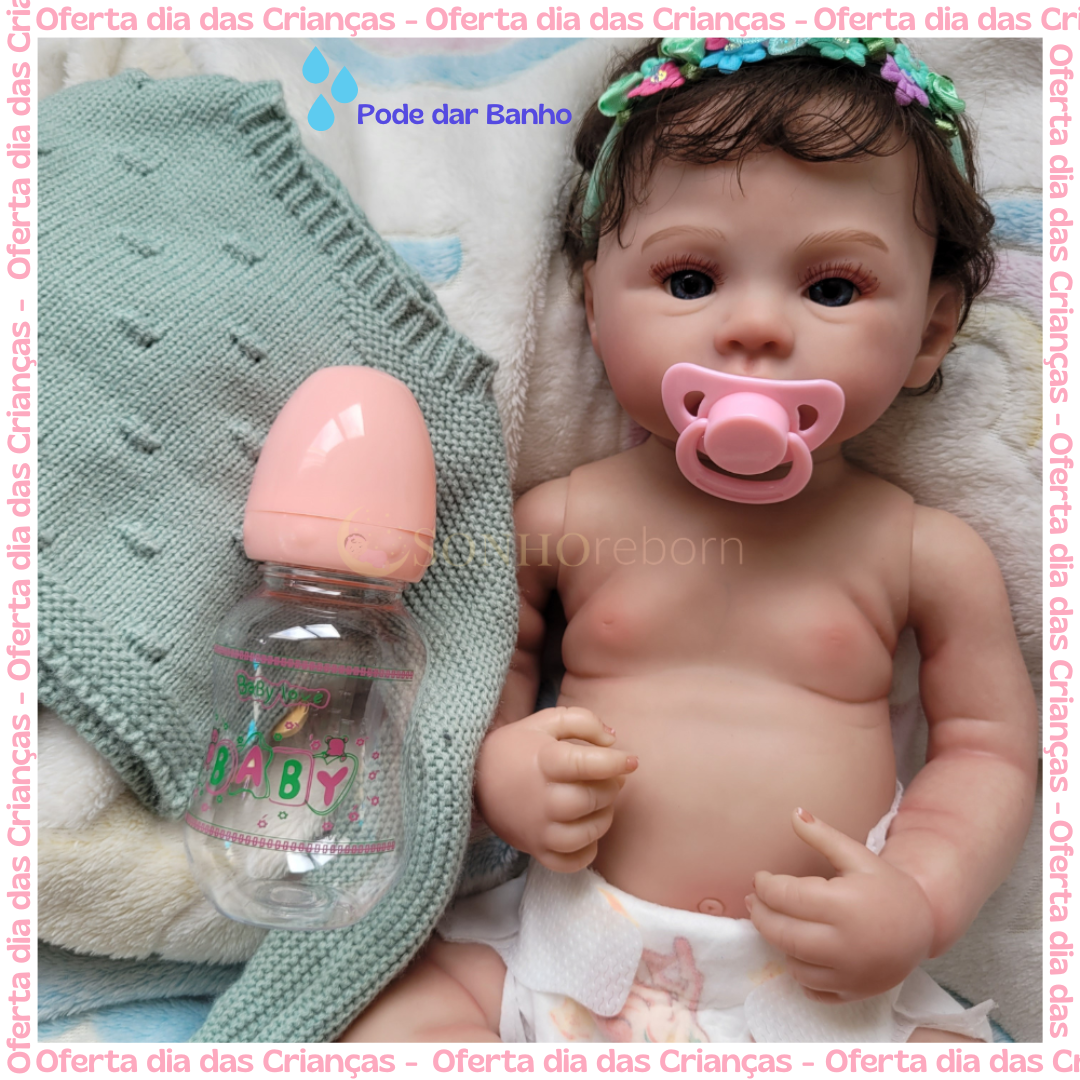 Bebê Reborn Realista Yasmin