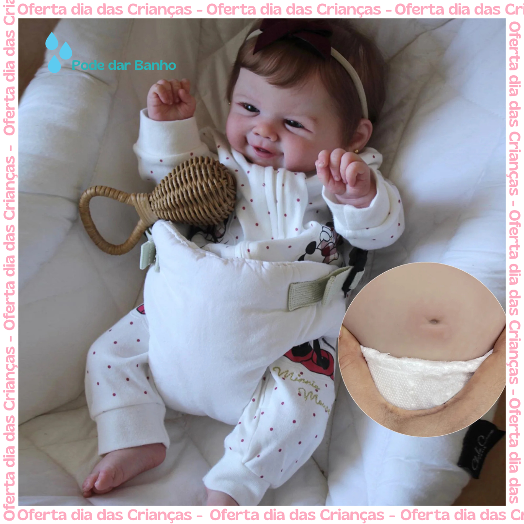Bebê Reborn Realista Vivienne
