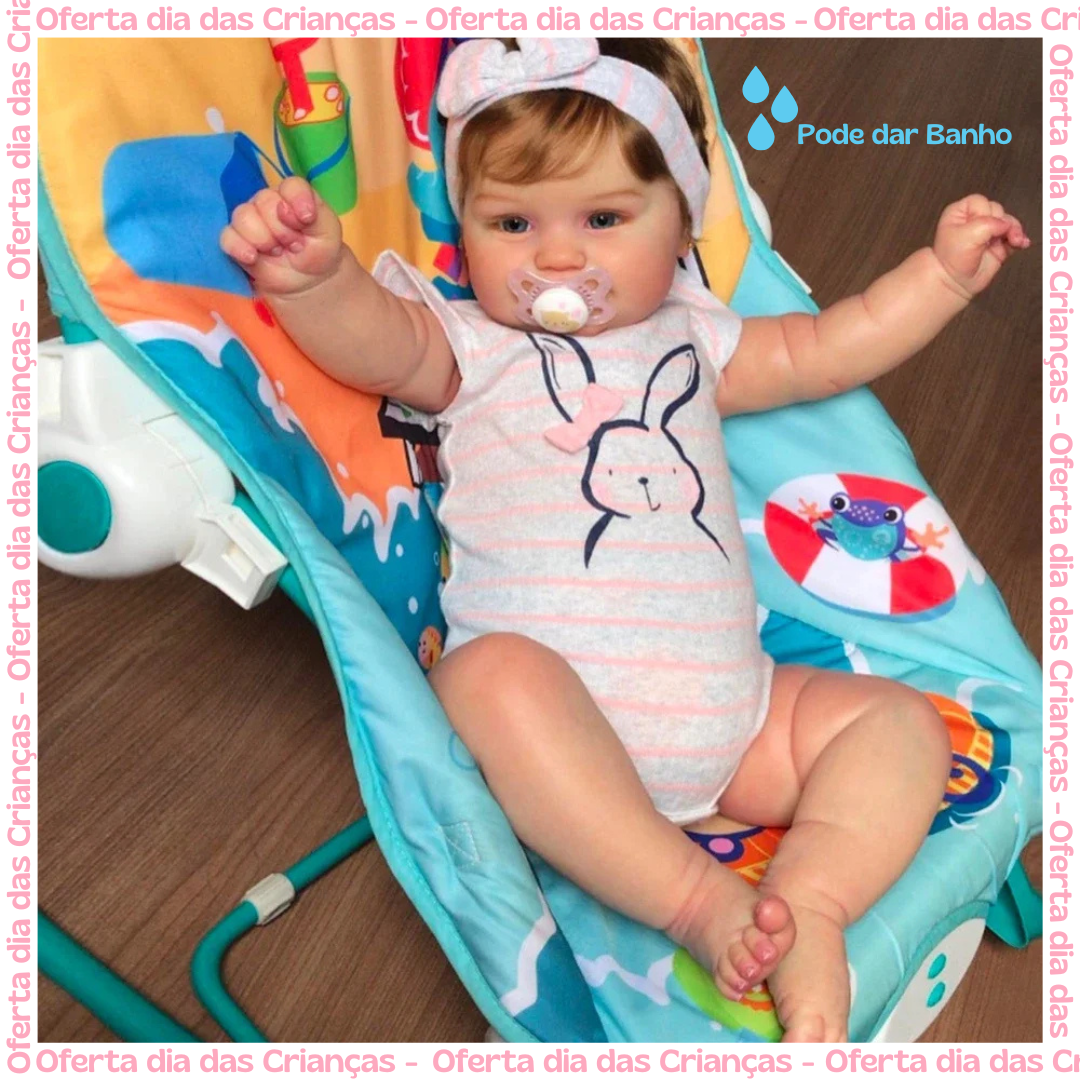 Bebê Reborn Realista Maddie