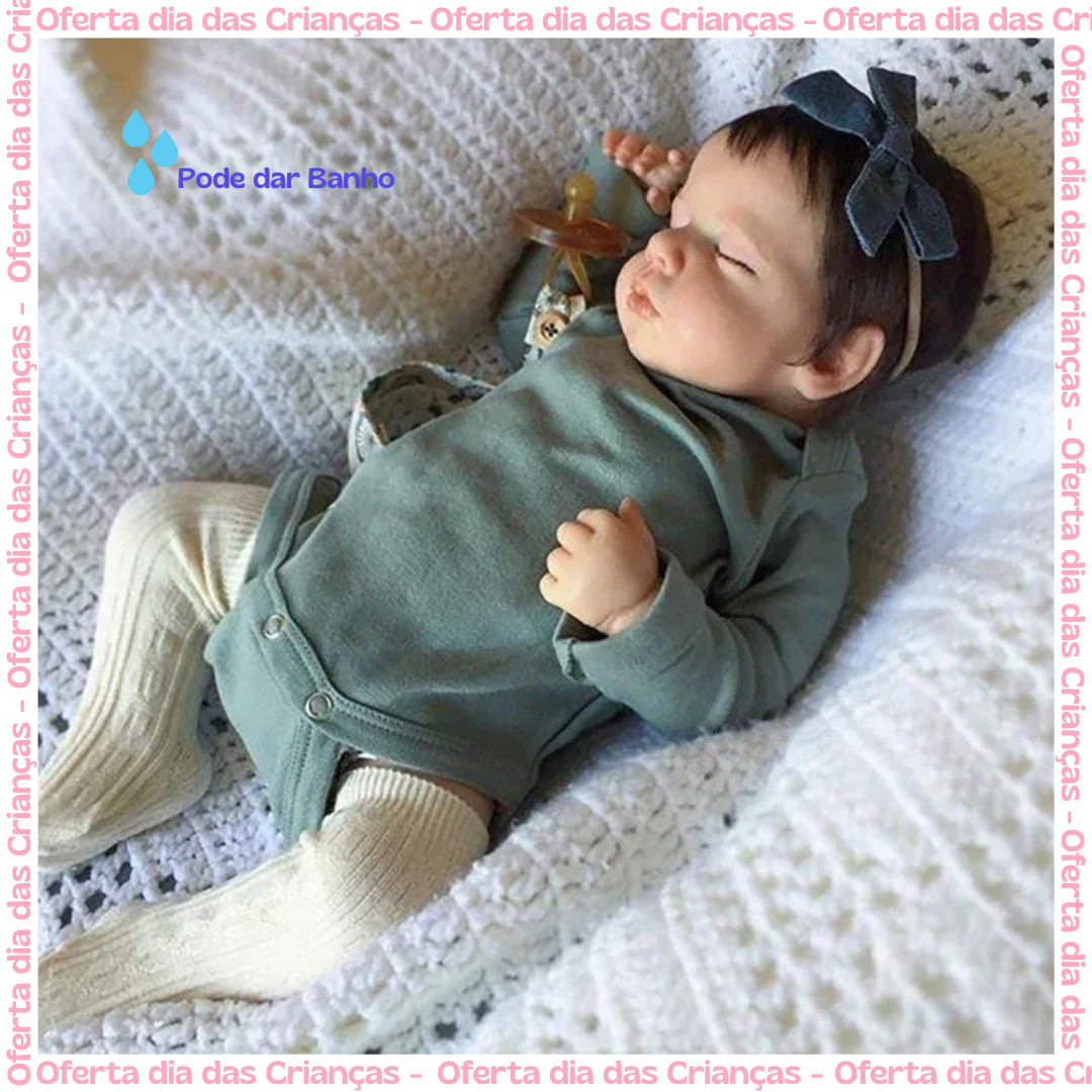 Bebê Reborn Realista Marye