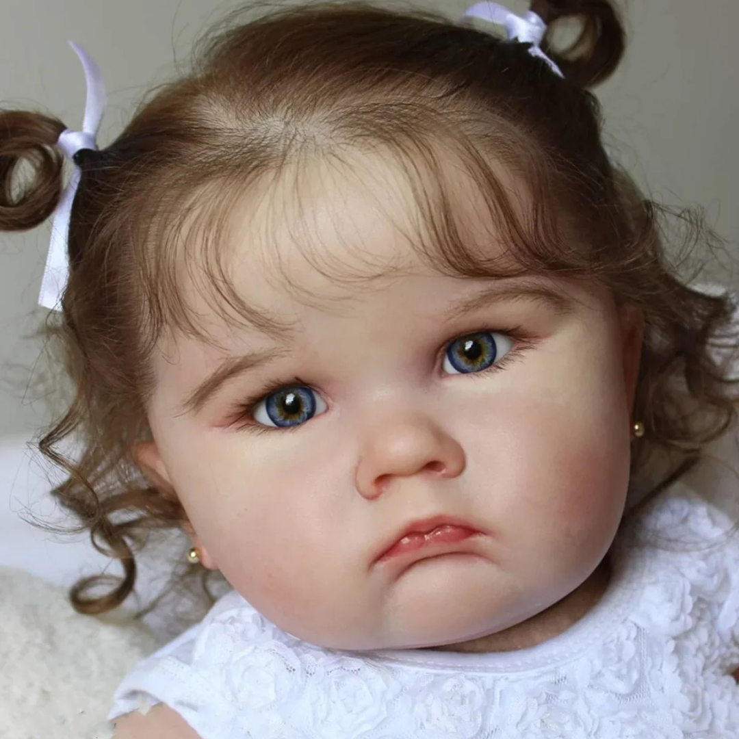 Bebê Reborn Realista Lavinia
