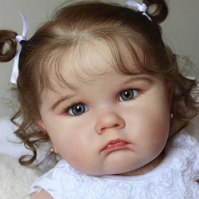 Bebê Reborn Realista Lavinia