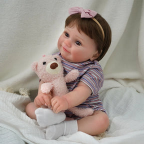 Bebe-Reborn-Alessia-Vinil-Siliconado-Macio-48cm-Sonho-Reborn
