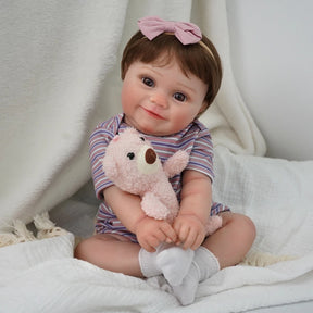 Bebe-Reborn-Alessia-Vinil-Siliconado-Macio-48cm-Sonho-Reborn