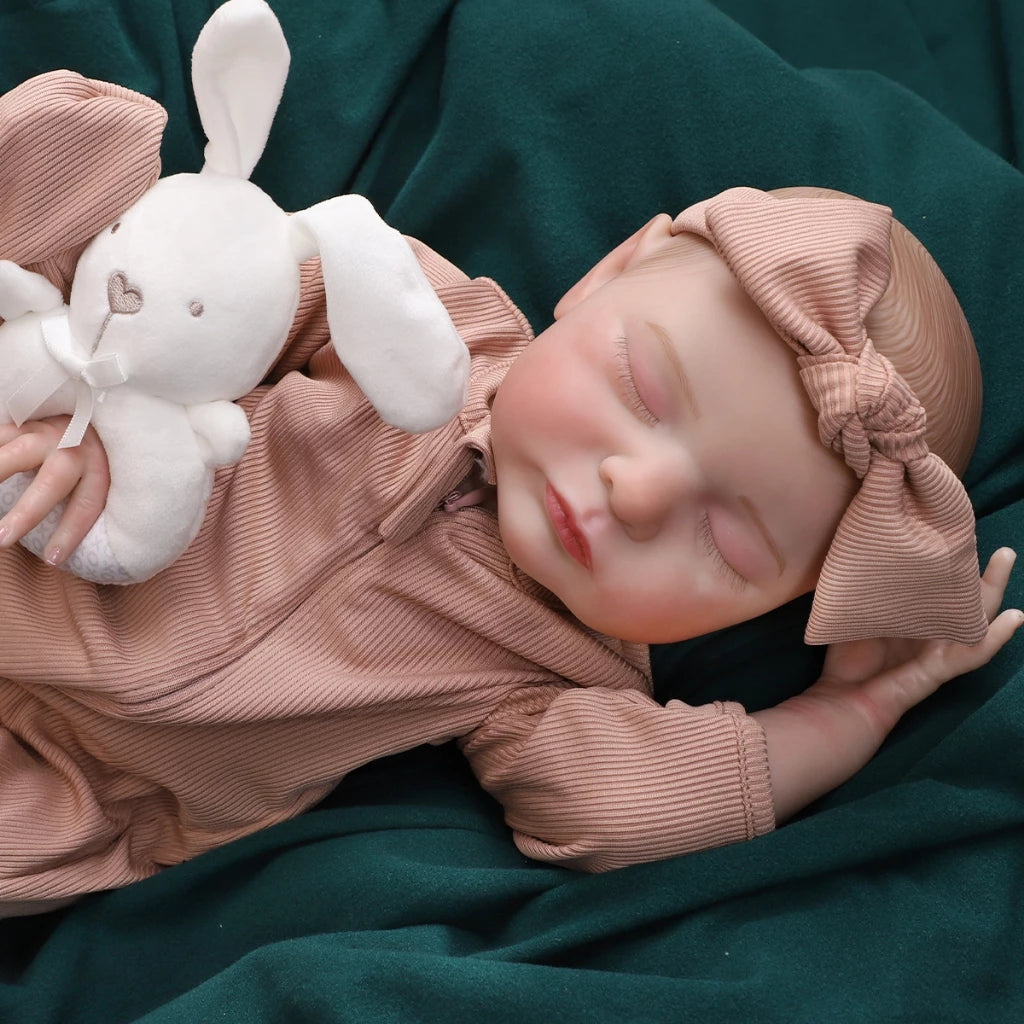 Bebe-Reborn-Realista-Celeste-Vinil-Siliconado-Macio-48cm-sonho-reborn