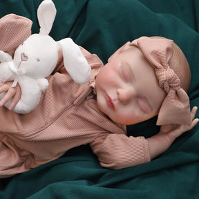 Bebe-Reborn-Realista-Celeste-Vinil-Siliconado-Macio-48cm-sonho-reborn