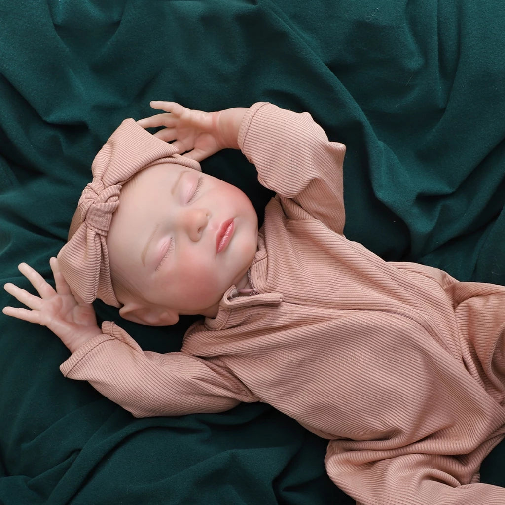 Bebe-Reborn-Realista-Celeste-Vinil-Siliconado-Macio-48cm-sonho-reborn