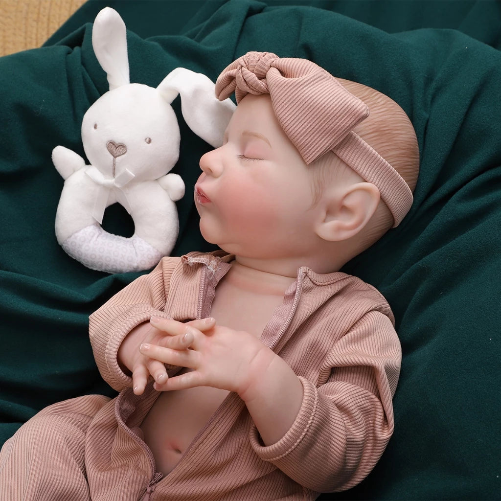 Bebe-Reborn-Realista-Celeste-Vinil-Siliconado-Macio-48cm-sonho-reborn