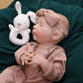 Bebe-Reborn-Realista-Celeste-Vinil-Siliconado-Macio-48cm-sonho-reborn