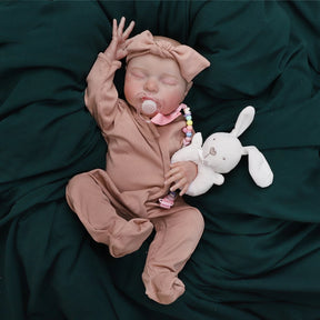 Bebe-Reborn-Realista-Celeste-Vinil-Siliconado-Macio-48cm-sonho-reborn