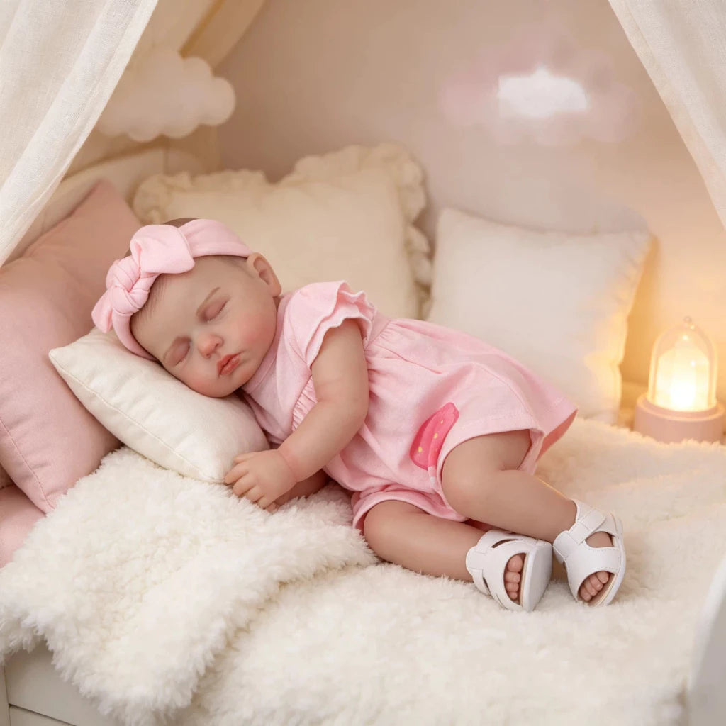 Bebe-Reborn-Realista-Noemi-Vinil-Siliconado-Macio-48cm-Sonho-Reborn