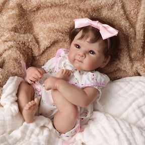 Bebe-Reborn-Realista-cecilia-Vinil-Siliconado-Macio-48cm-Sonho-Reborn