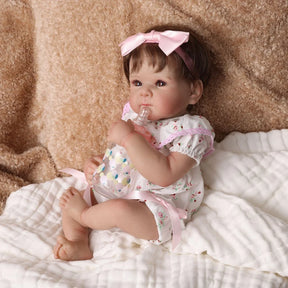 Bebe-Reborn-Realista-cecilia-Vinil-Siliconado-Macio-48cm-Sonho-Reborn
