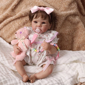 Bebe-Reborn-Realista-cecilia-Vinil-Siliconado-Macio-48cm-Sonho-Reborn