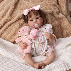 Bebe-Reborn-Realista-cecilia-Vinil-Siliconado-Macio-48cm-Sonho-Reborn