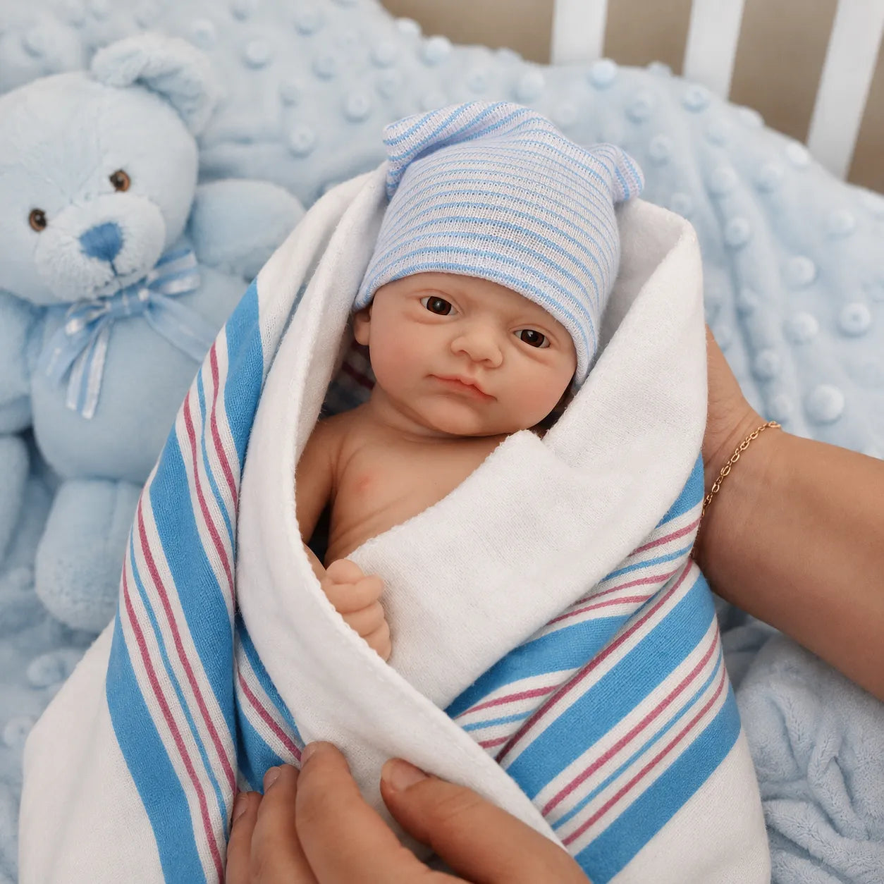 Bebe-beborn-Hiper-Realista-Luan-Silicone-Solido-Molinho-30cm-sonho-reborn