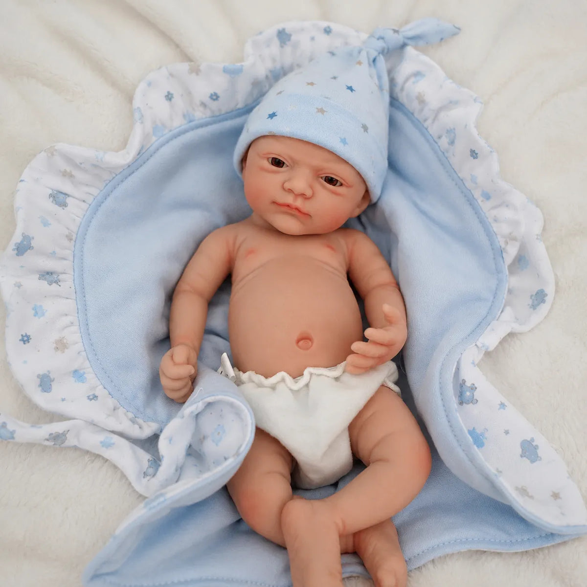 Bebe-beborn-Hiper-Realista-Luan-Silicone-Solido-Molinho-30cm-sonho-reborn
