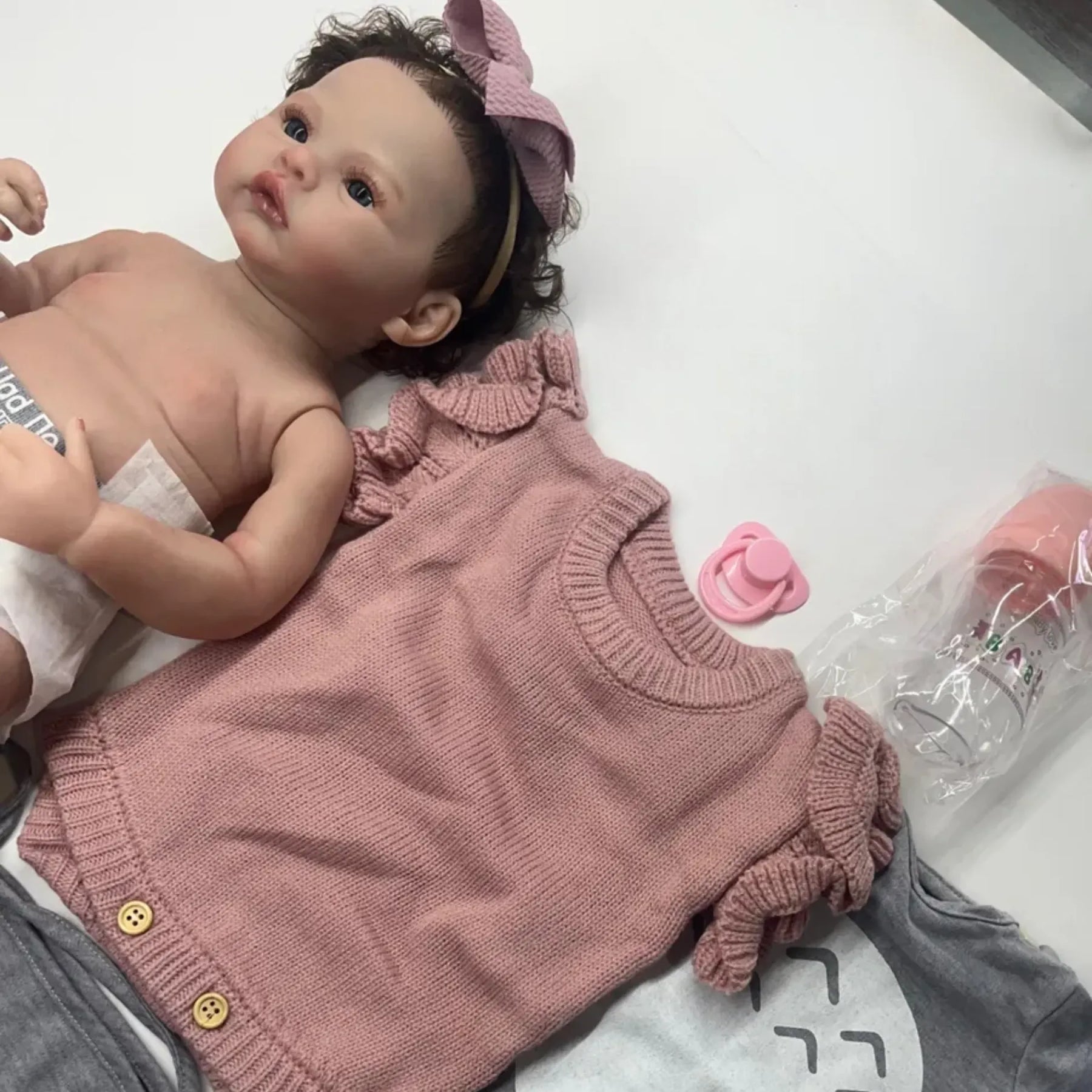 Bebe_Boneca_Reborn_Realista_Silicone_Macio_Luara