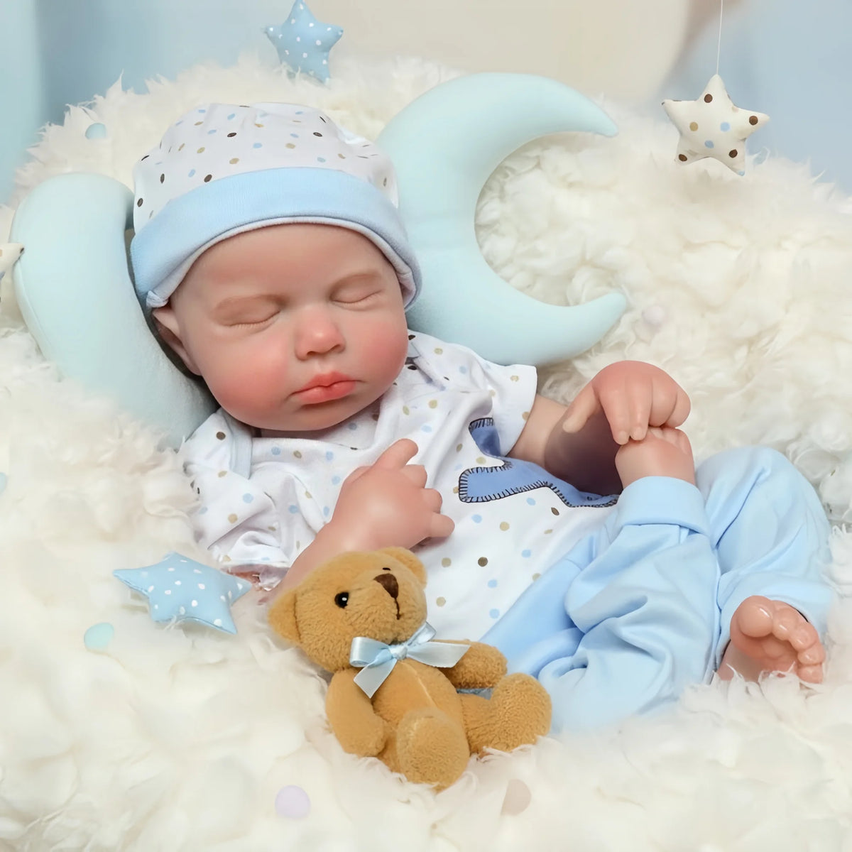 Bebe_Reborn_Hiper_Realista_Davi_Silicone_Solido_Molinho