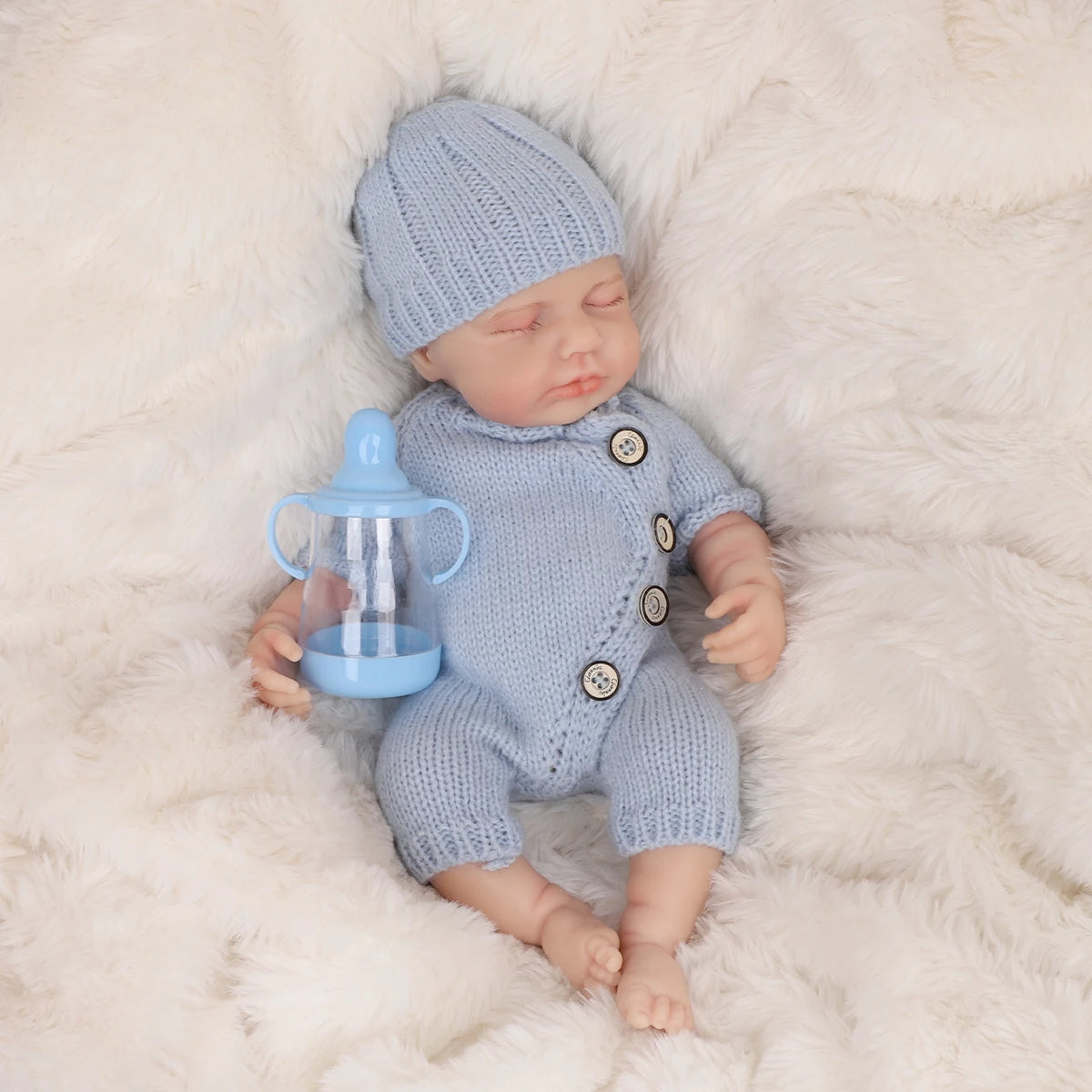 Bebe_Reborn_Hiper_Realista_Pedro_Henrique_Silicone_Solido_Molinho