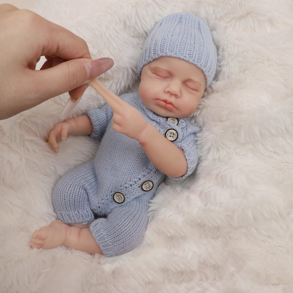 Bebe_Reborn_Hiper_Realista_Pedro_Henrique_Silicone_Solido_Molinho