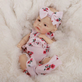 Bebe_Reborn_Hiper_Realista_Rosinha_Silicone_Solido_Molinho_Sonho_Reborn