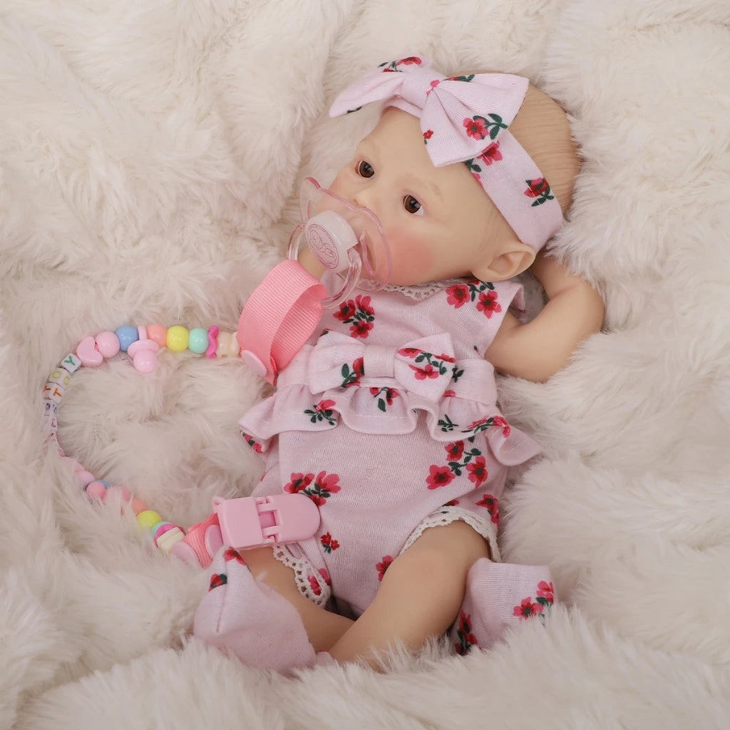Bebe_Reborn_Hiper_Realista_Rosinha_Silicone_Solido_Molinho_Sonho_Reborn