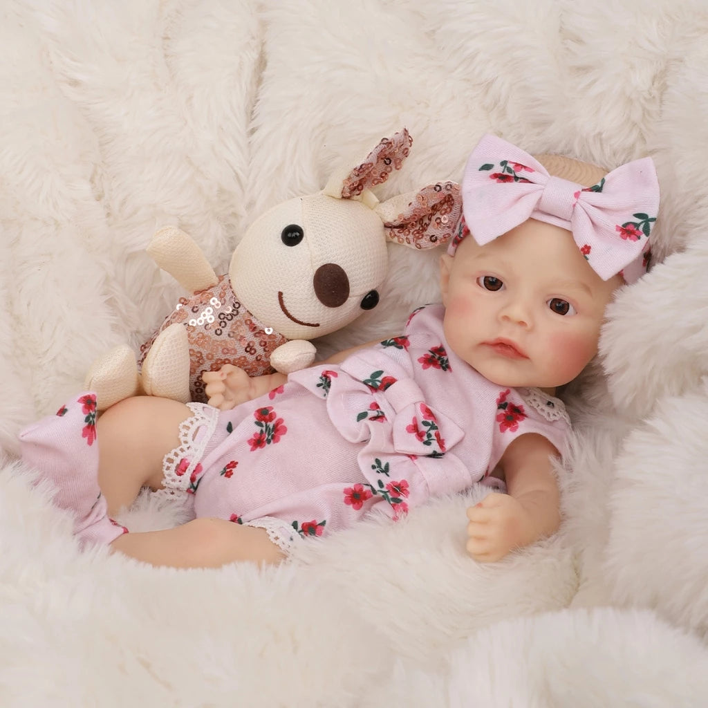 Bebe_Reborn_Hiper_Realista_Rosinha_Silicone_Solido_Molinho_Sonho_Reborn