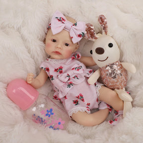Bebe_Reborn_Hiper_Realista_Rosinha_Silicone_Solido_Molinho_Sonho_Reborn
