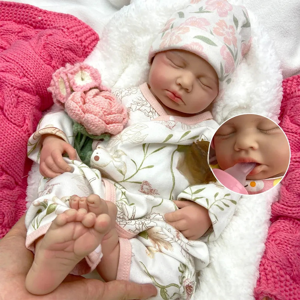 Bebe_Reborn_Hiper_Realista_Soraia_Silicone_Solido_Molinho_Sonho_Reborn_3