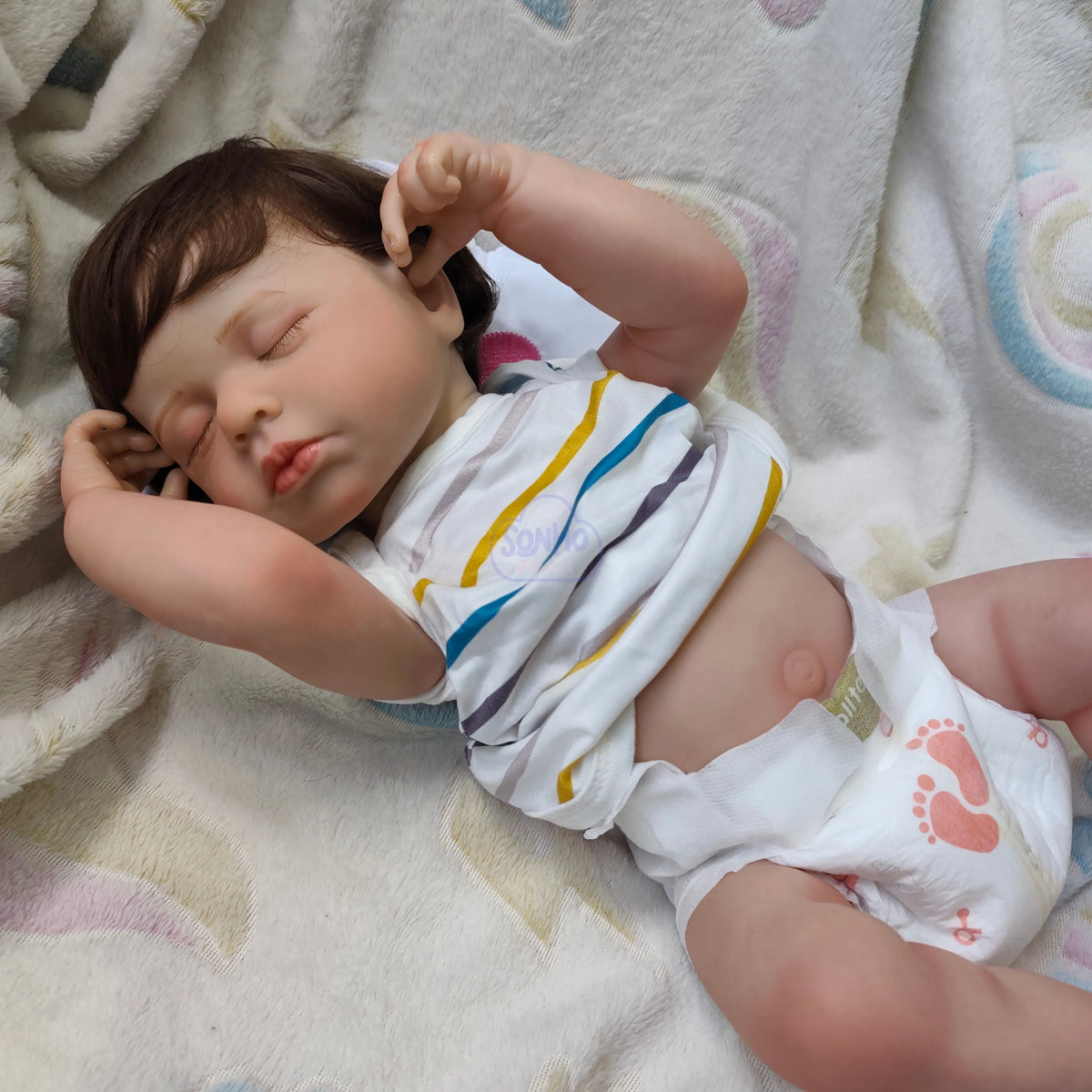 Bebe_Reborn_Menino_Realista_Silicone_Macio_Vinil_Siliconado_Heitor_Sonho_Reborn