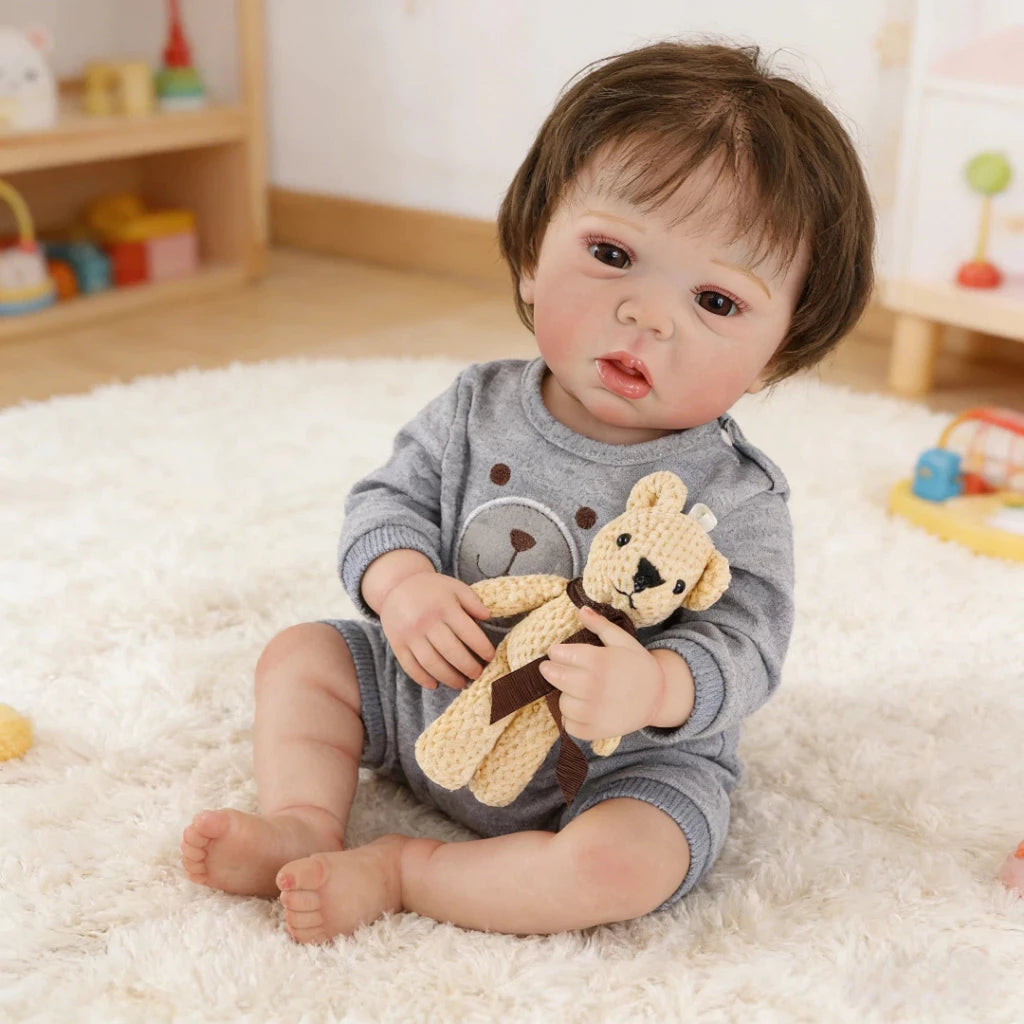 Bebe_Reborn_Menino_Realista_Yuto_Silicone_Macio_Vinil_Siliconado_Sonho_reborn